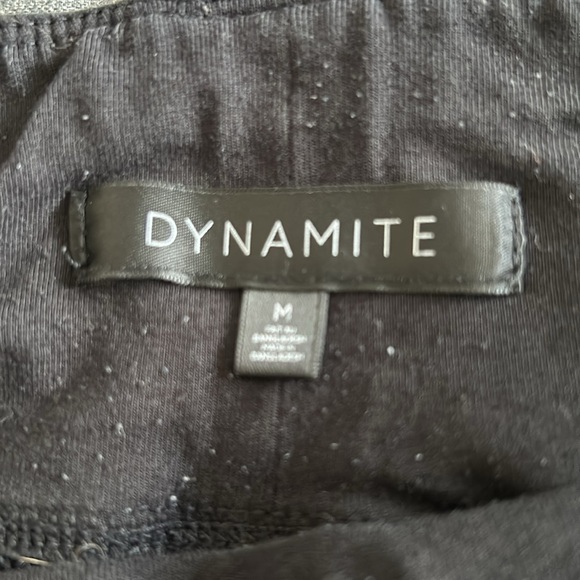 Black Dynamite leggings in medium - Picture 2 of 2